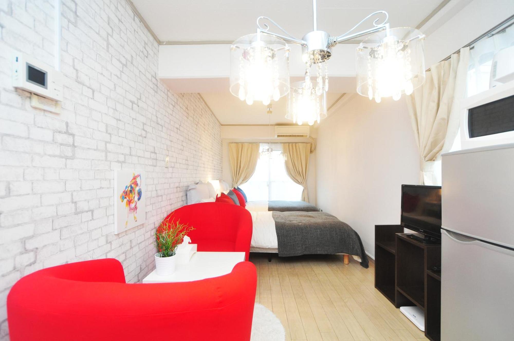Bijou Suites Kokoro 大阪 客房 照片