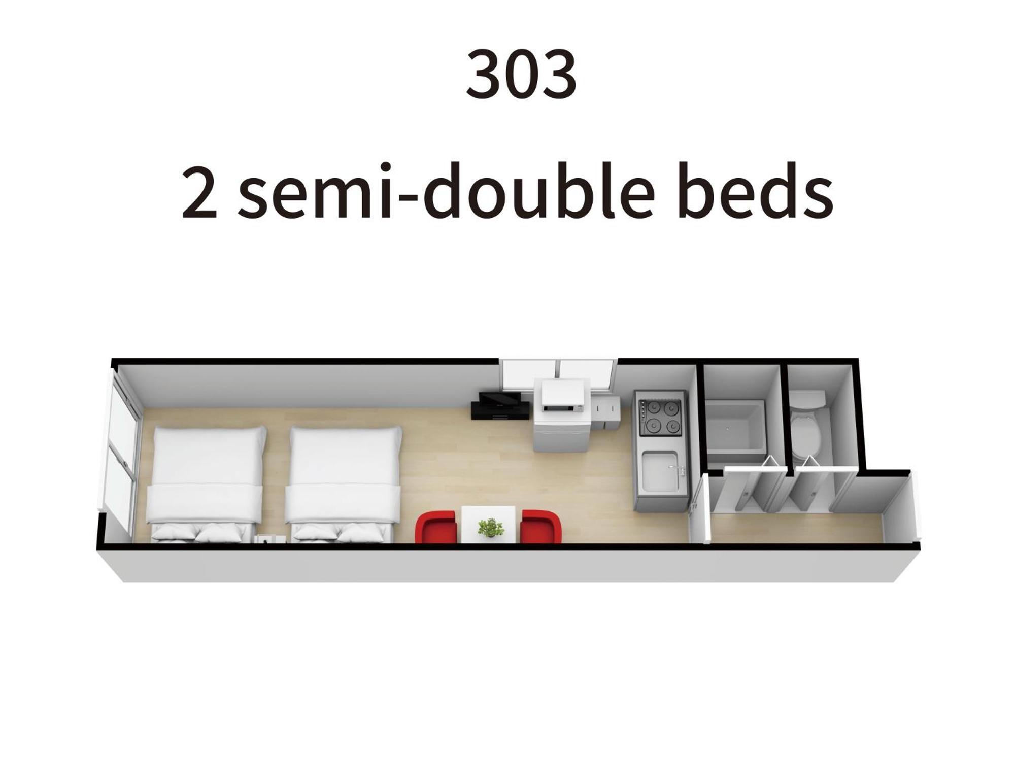 Bijou Suites Kokoro 大阪 外观 照片